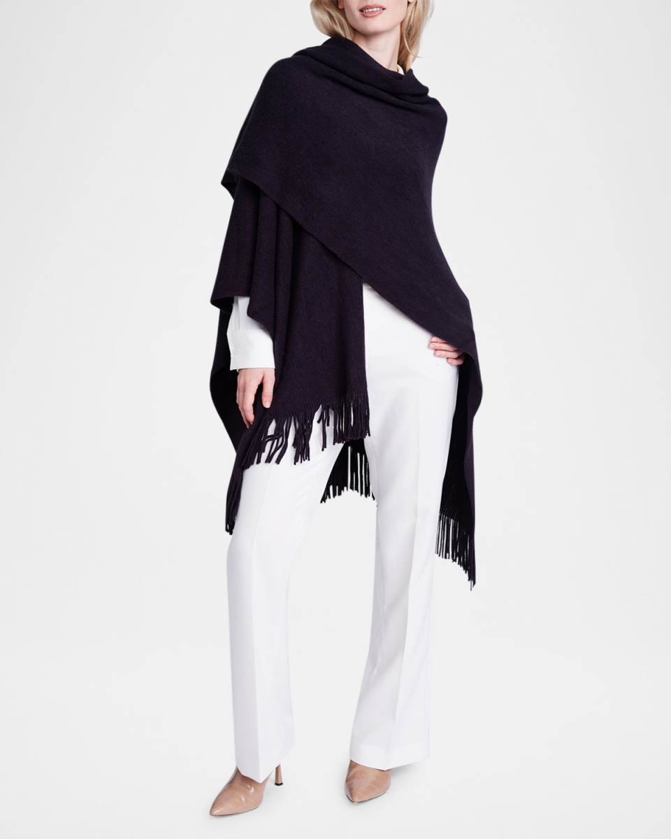Anthea Fringed Wrap